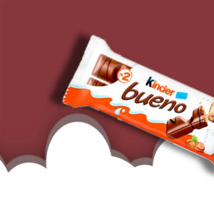 Kinder Bueno Zwart