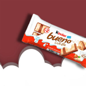 Kinder Bueno White
