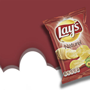 Lays Zout 40g
