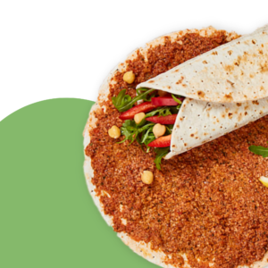 Lahmacun / Turkse Pizza