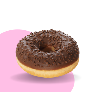 Chocolade donut