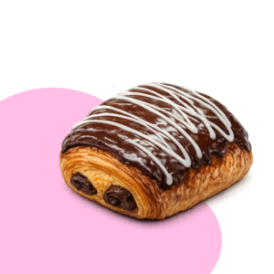 Dubbele chocolade koffiekoek