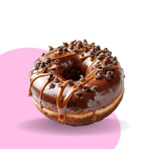 Nougat donut