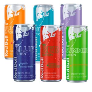 Red Bull Editions